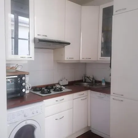 Coeur De - Montorgueil: Charming Apartment
