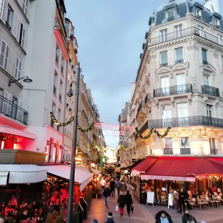 Coeur De Montorgueil - Heart Of - Charming Super For Your Ideal Parisian Days